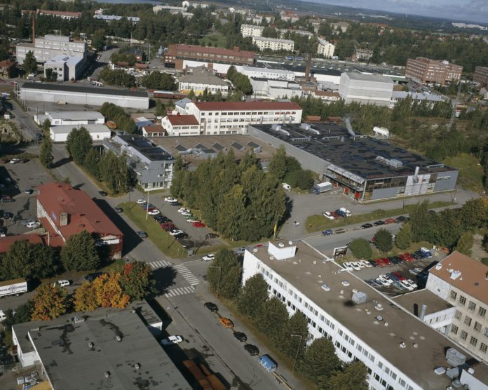 Herttoniemi teollisuusalue