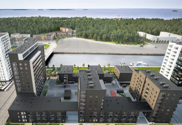 Möljän kortteli Oulu