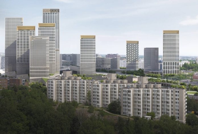 Pasila, Trigon