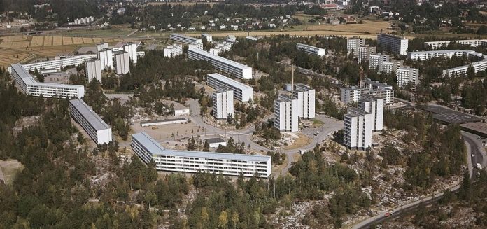 Helsingin Pihlajamäki 70-luvulla