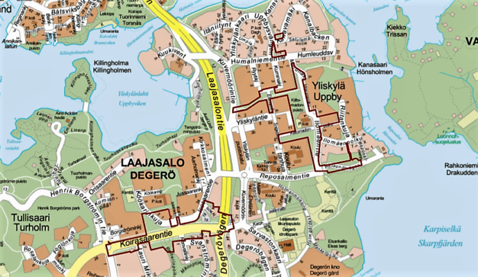 Laajasalon täydennysrakentaminen