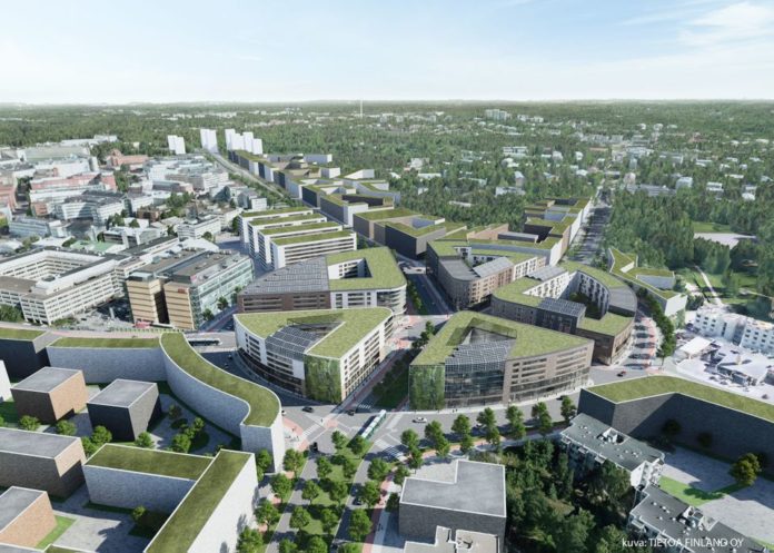 Haaga, kaupunkibulevardi