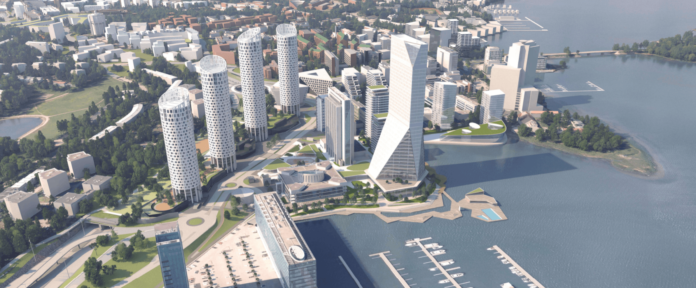 Espoo, Keilaniemenranta.