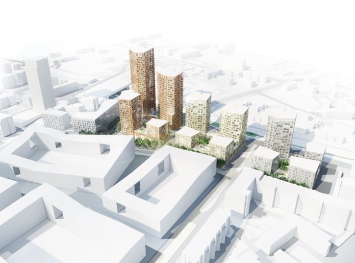 Skanska Vuosaari tornitalot