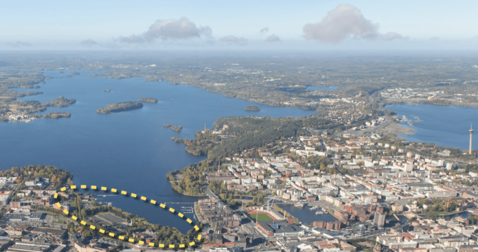 Tampereen Viinikanlahti suunnittelukilpailu