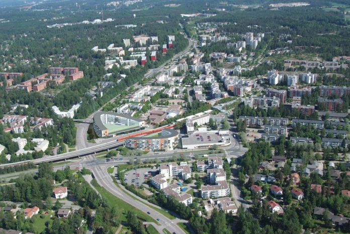 Mellunmäki keskusta