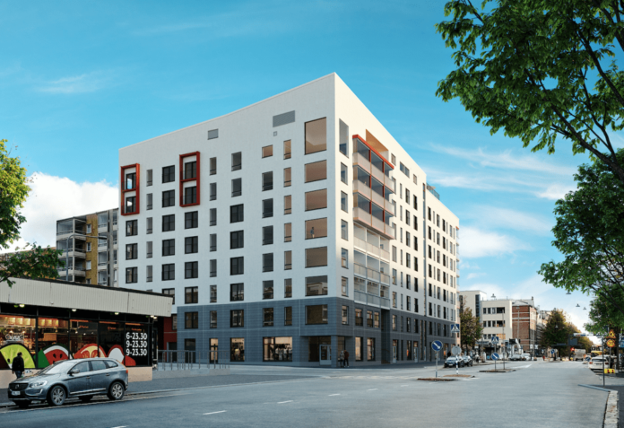 Tampereen Tammelan Puistokatu 31-33