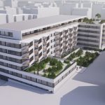 Särkiniementie 5_havainnekuva-lounaasta